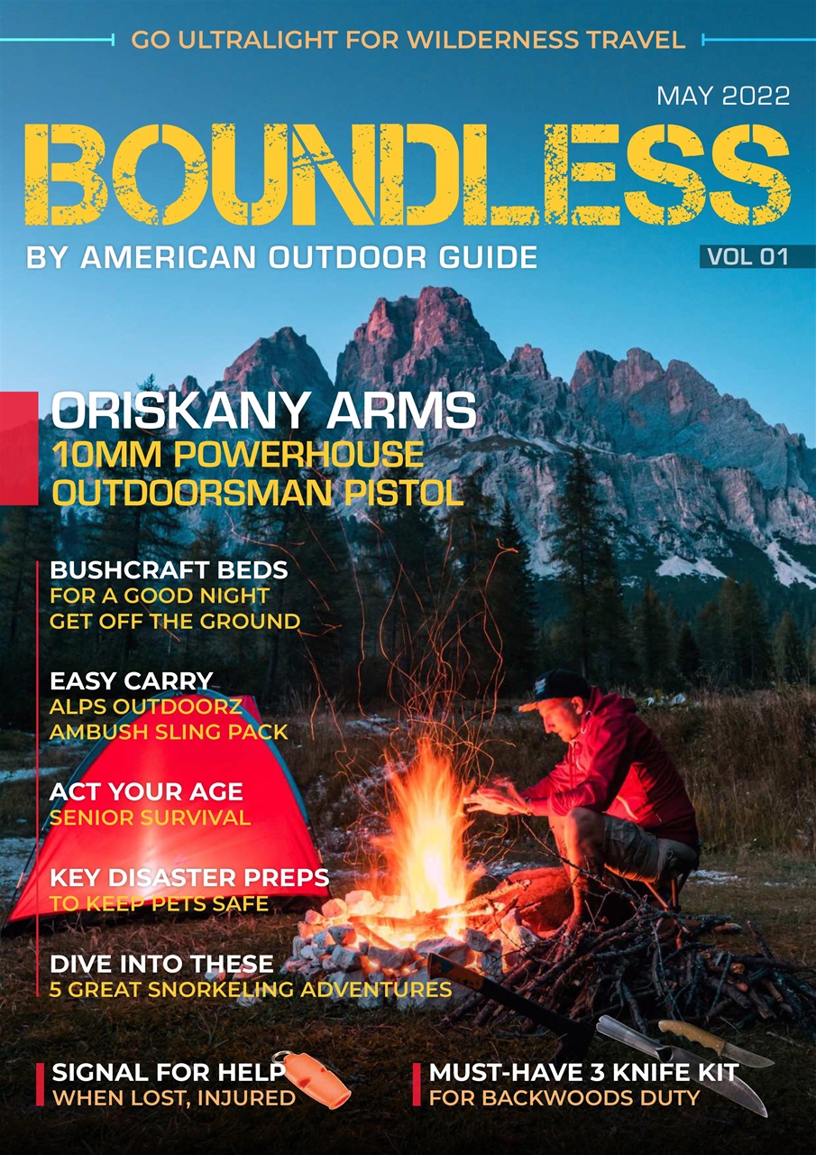 American Outdoor Guide: Boundless Preview Pages