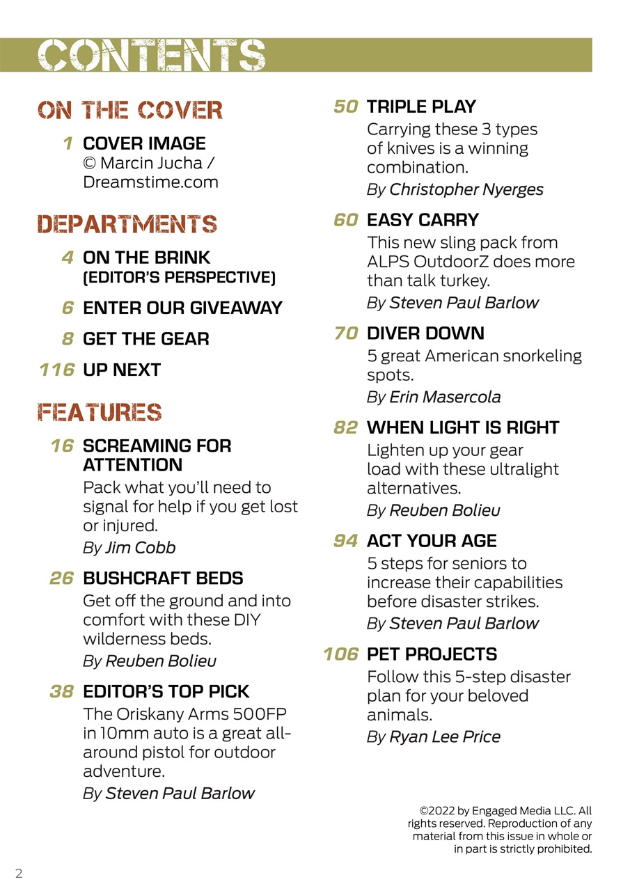 American Outdoor Guide: Boundless Preview Pages