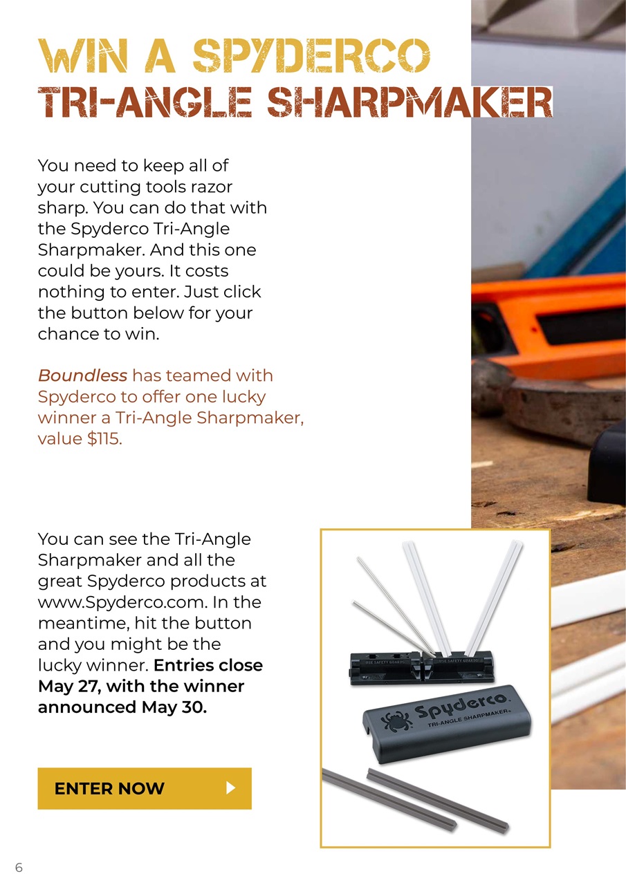 American Outdoor Guide: Boundless Preview Pages