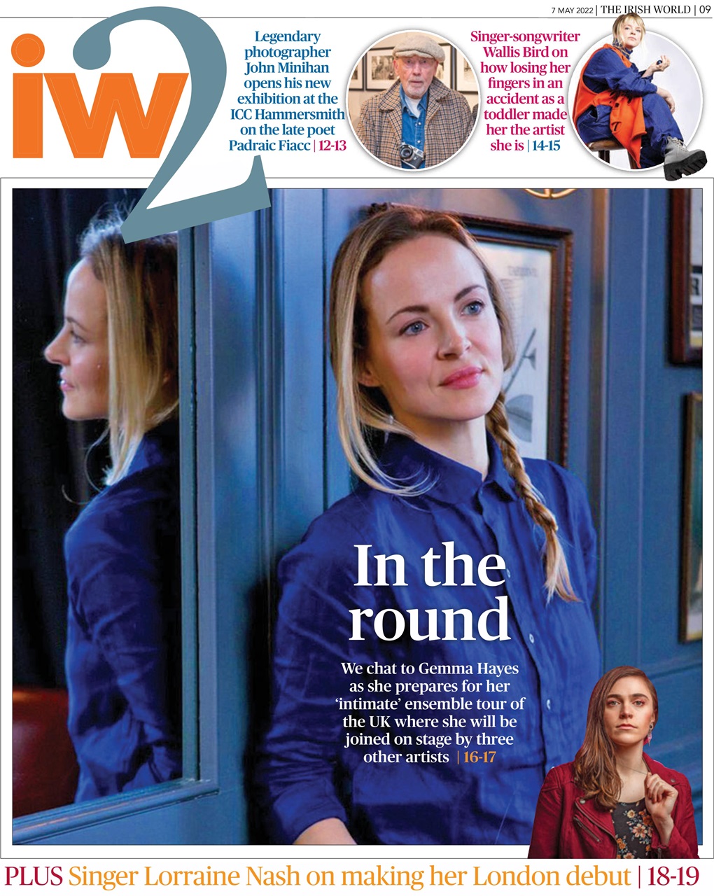 Irish World Preview Pages