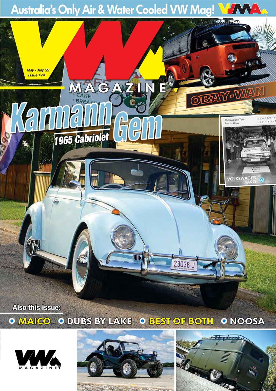 VW Magazine Australia Preview Pages