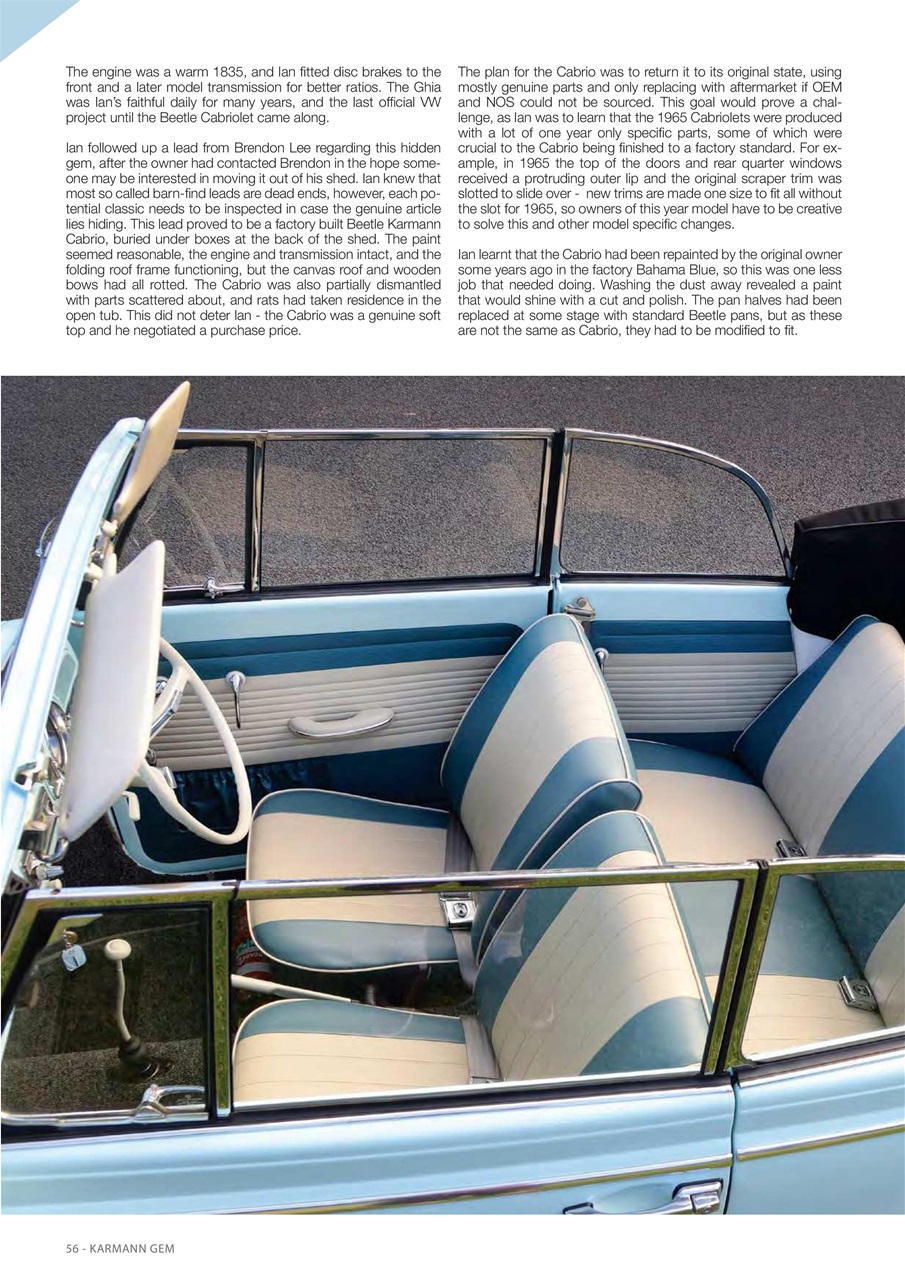 VW Magazine Australia Preview Pages
