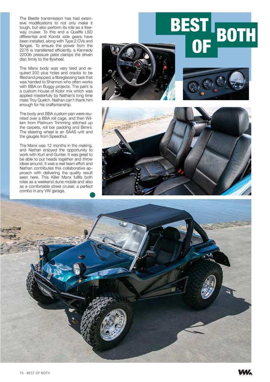 VW Magazine Australia Preview Pages