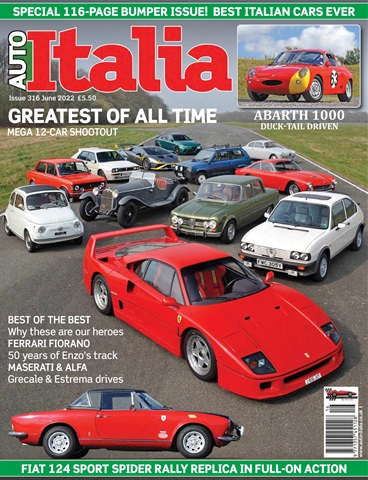 AutoItalia Magazine issue Issue 316