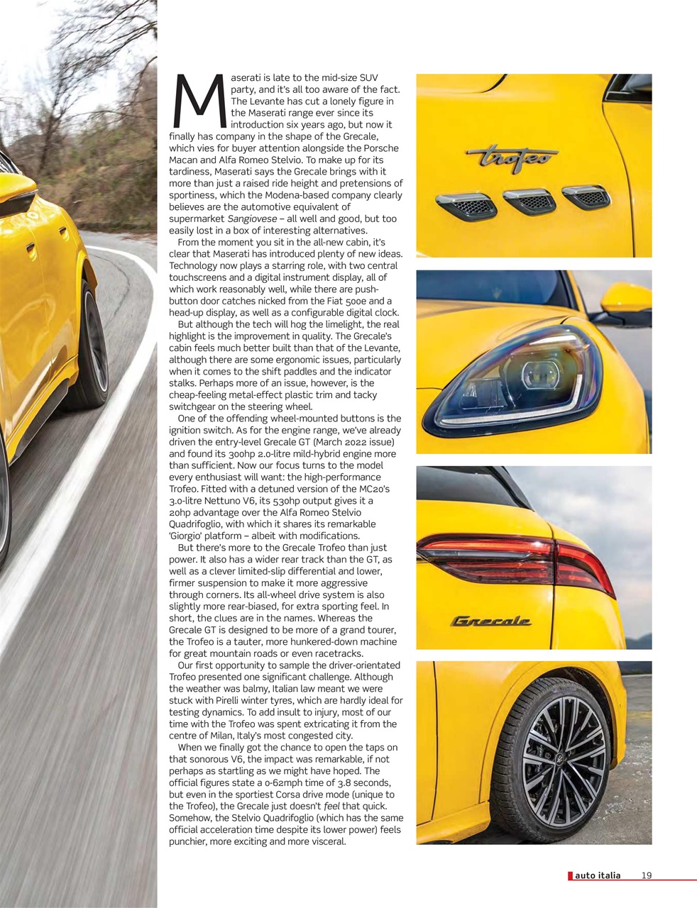 AutoItalia Magazine Preview Pages