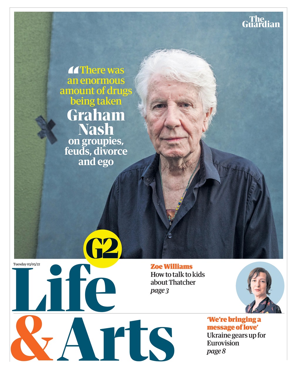 The Guardian Newspaper Preview Pages