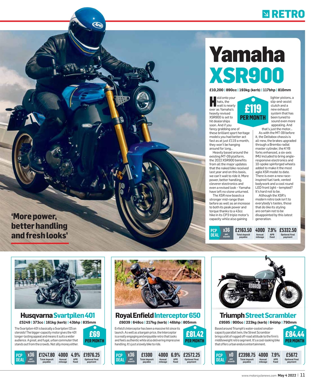 MCN Preview Pages