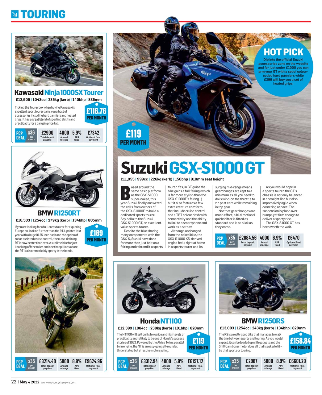 MCN Preview Pages
