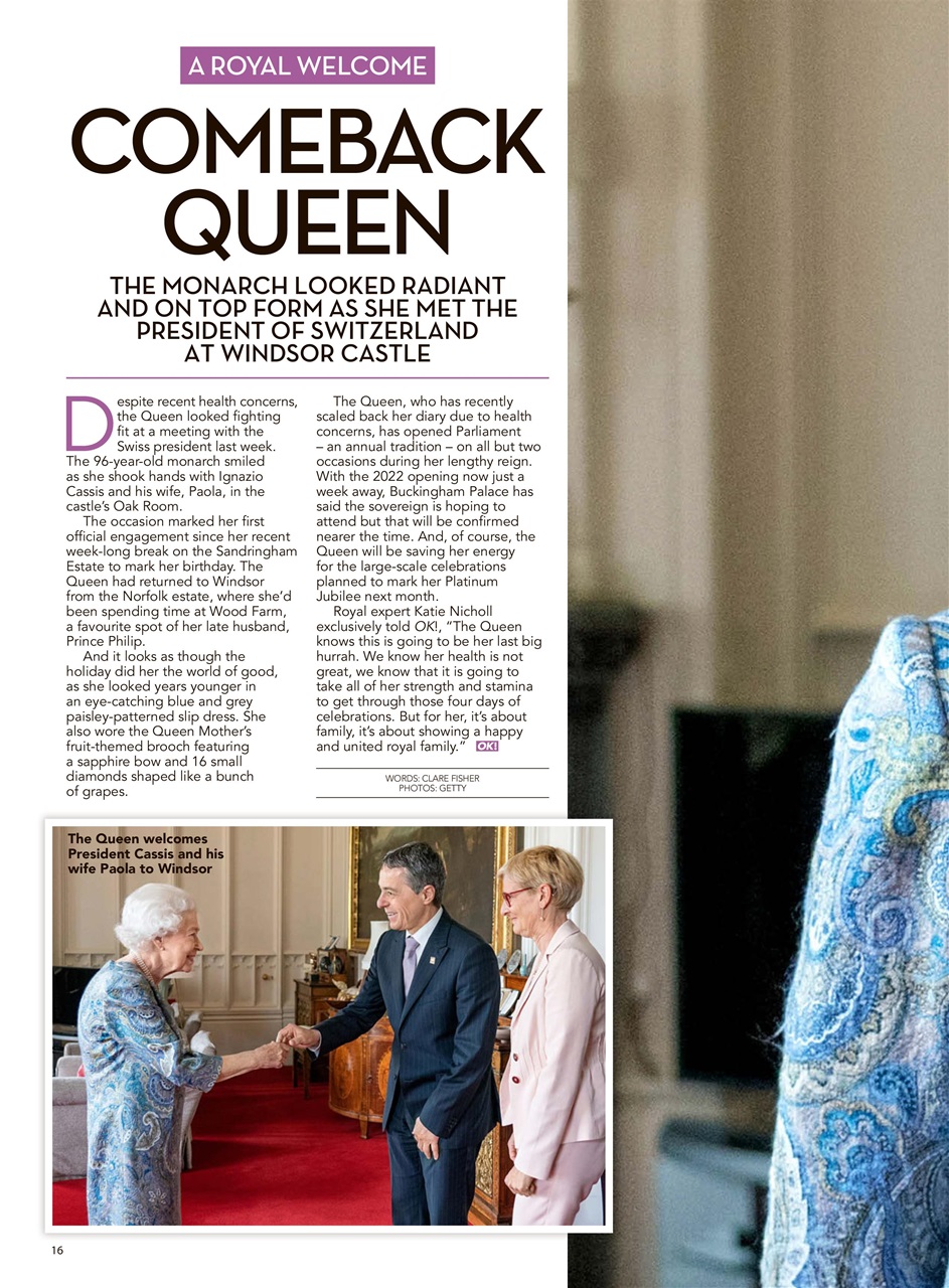 OK! Magazine Preview Pages