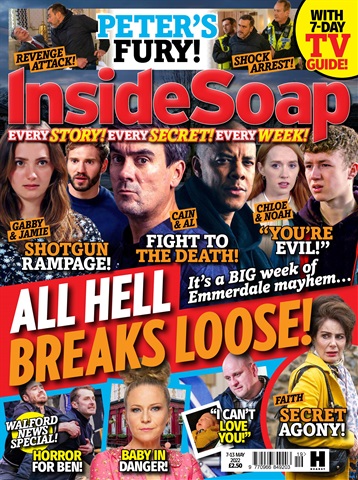 Inside Soap issue Issue 19
