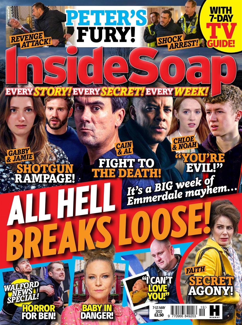 Inside Soap Preview Pages