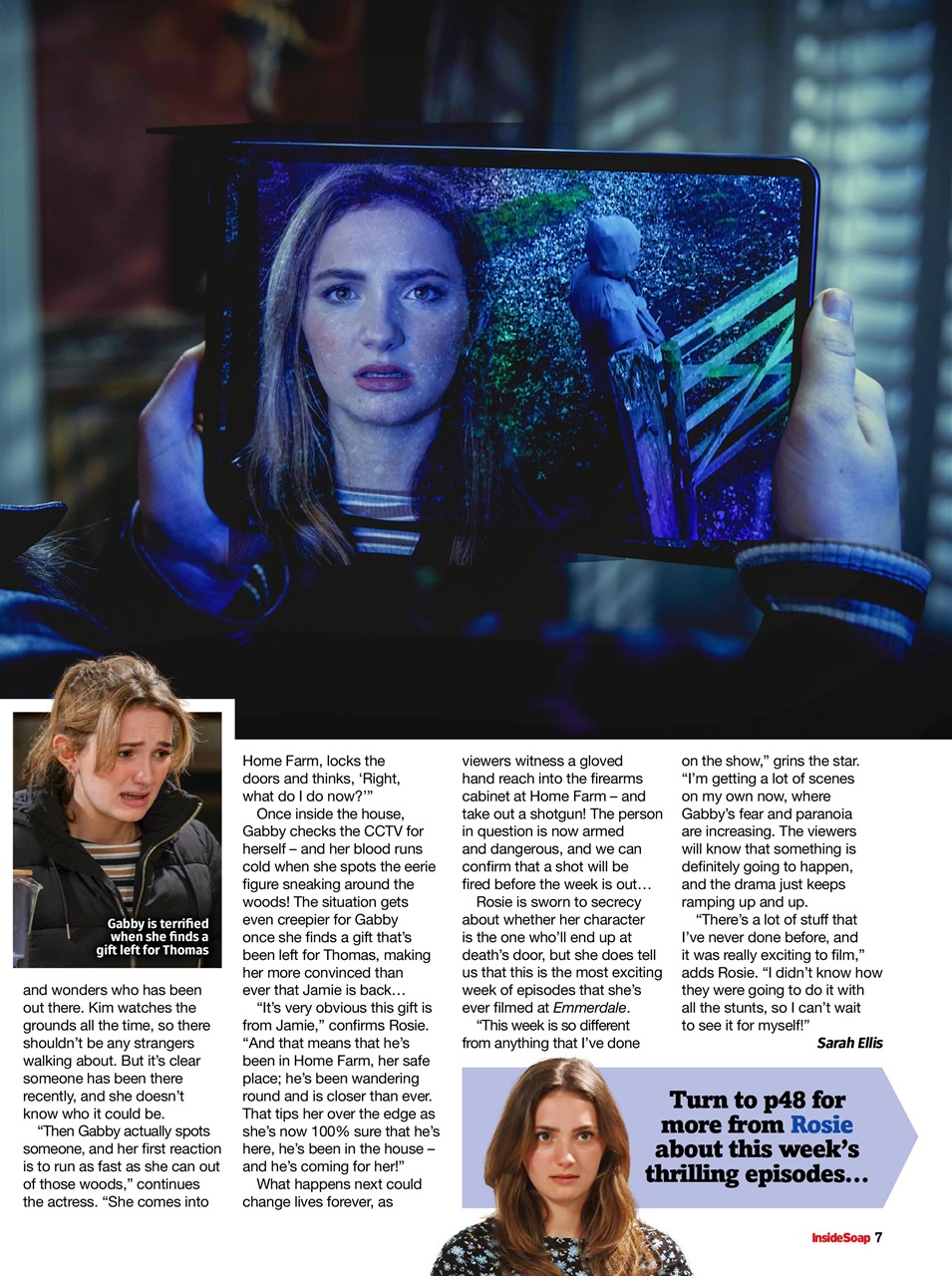 Inside Soap Preview Pages