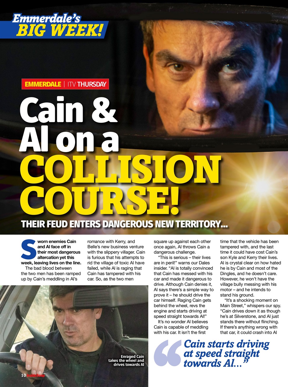 Inside Soap Preview Pages