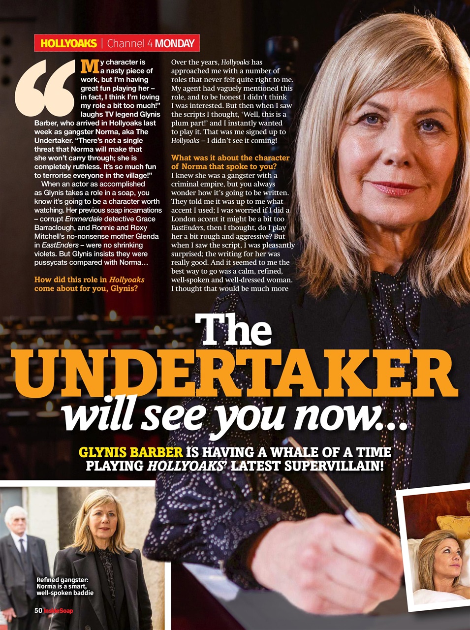 Inside Soap Preview Pages