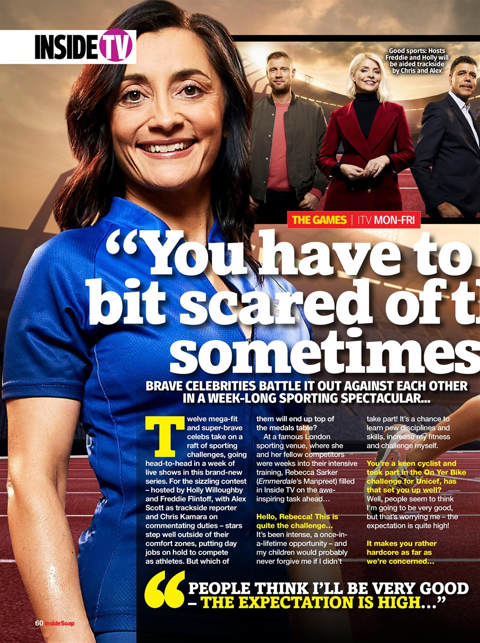 Inside Soap Preview Pages