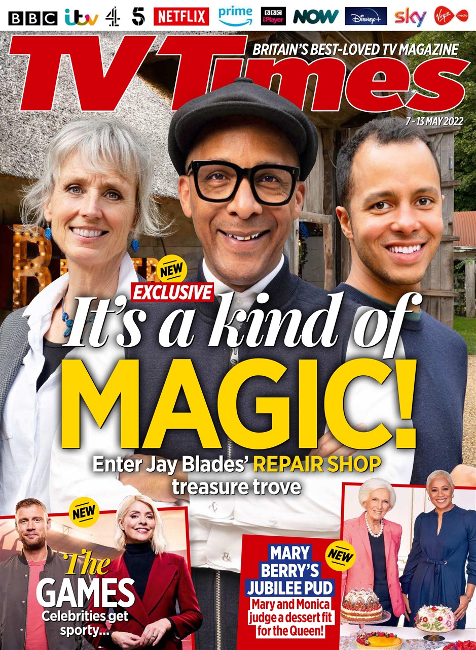 TV Times Preview Pages