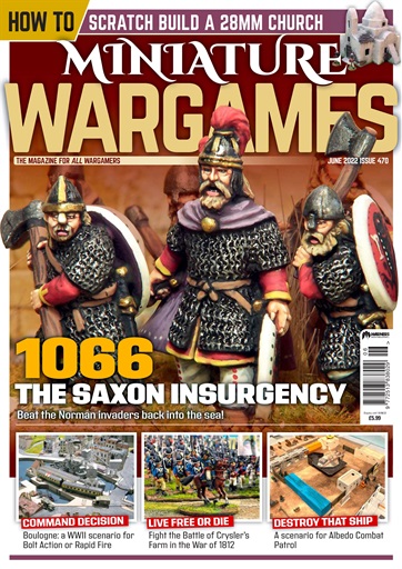 Miniature Wargames issue 