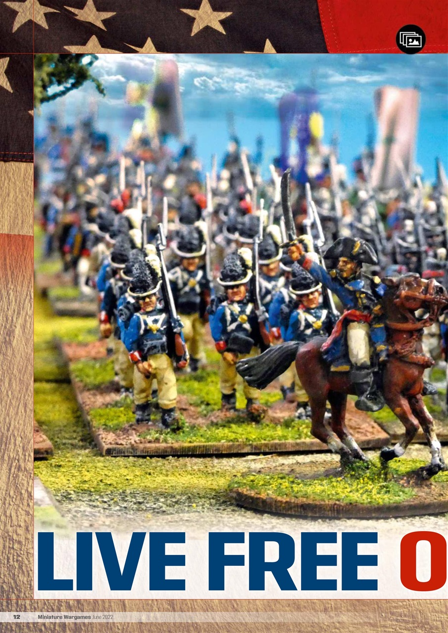 Miniature Wargames Preview Pages