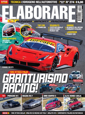 Elaborare GT Tuning issue ELABORARE 274