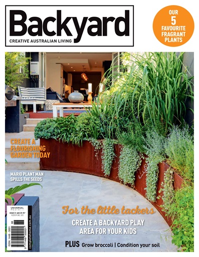 Backyard & Outdoor Living issue 