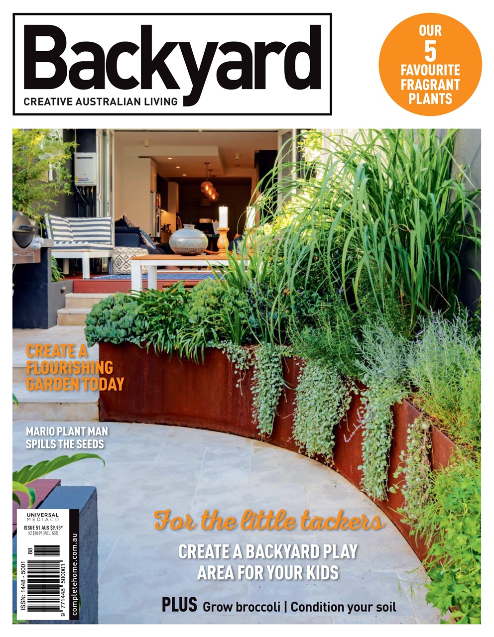 Backyard & Outdoor Living Preview Pages
