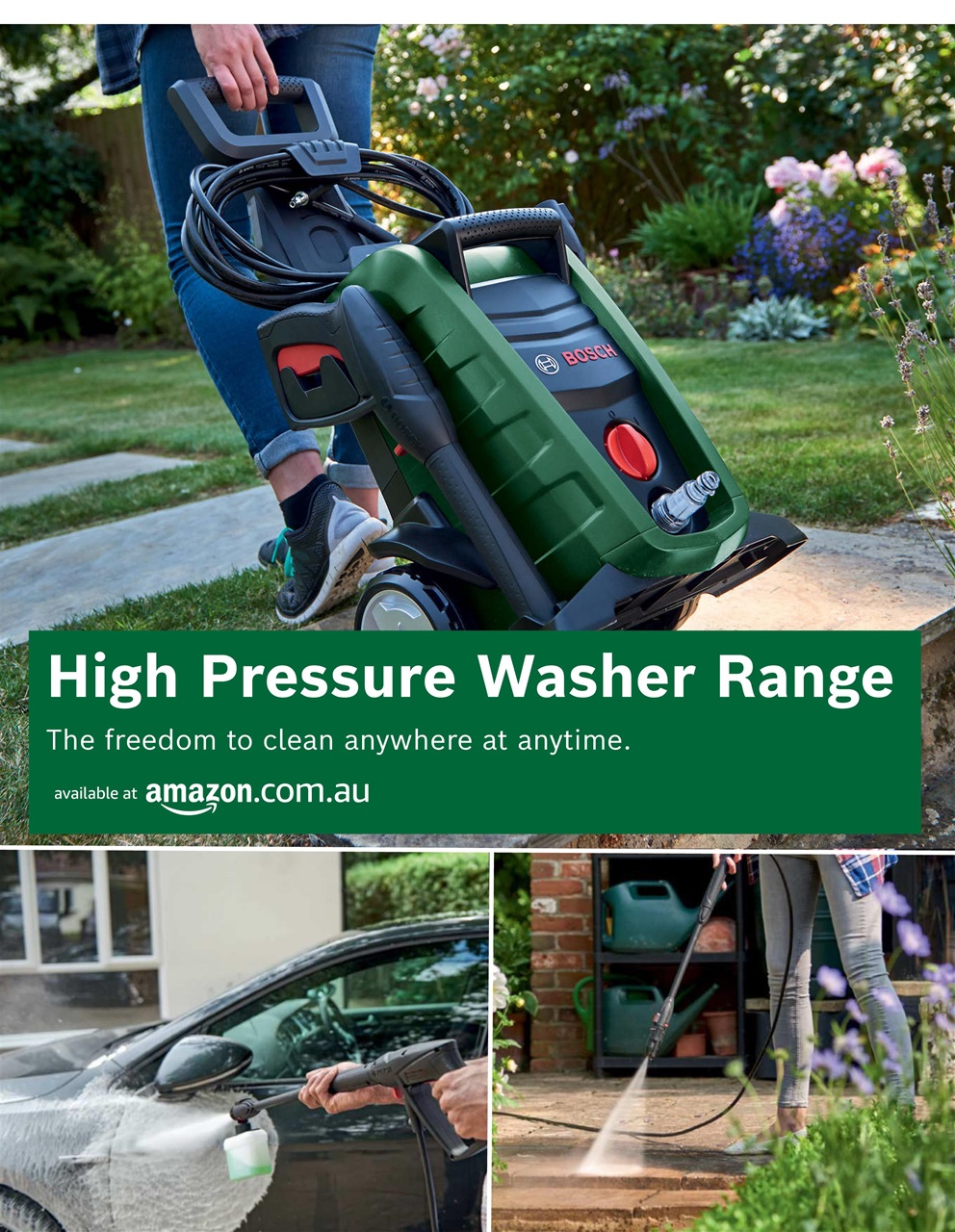 Backyard & Outdoor Living Preview Pages