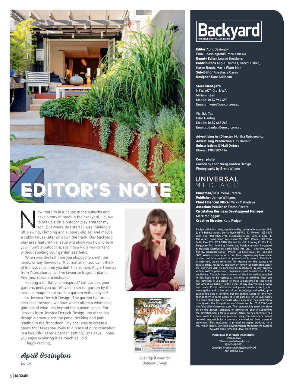 Backyard & Outdoor Living Preview Pages