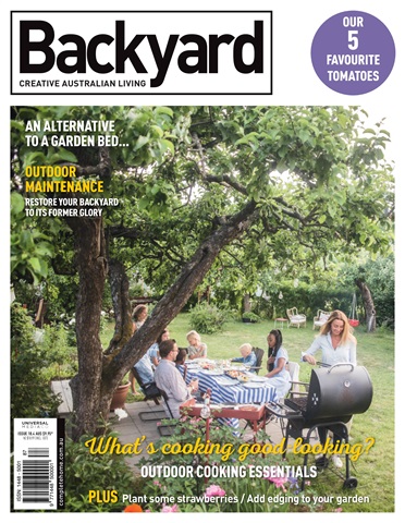 Backyard & Outdoor Living issue 50
