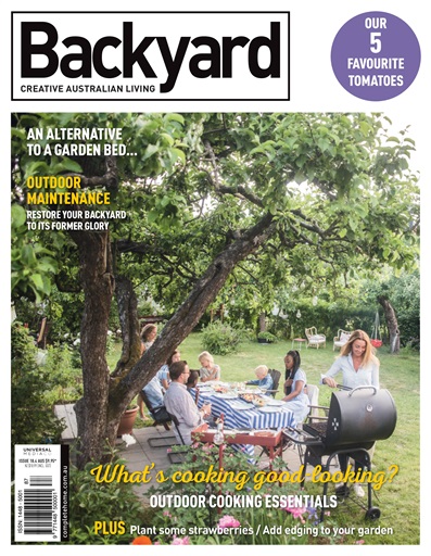 Backyard & Outdoor Living issue 