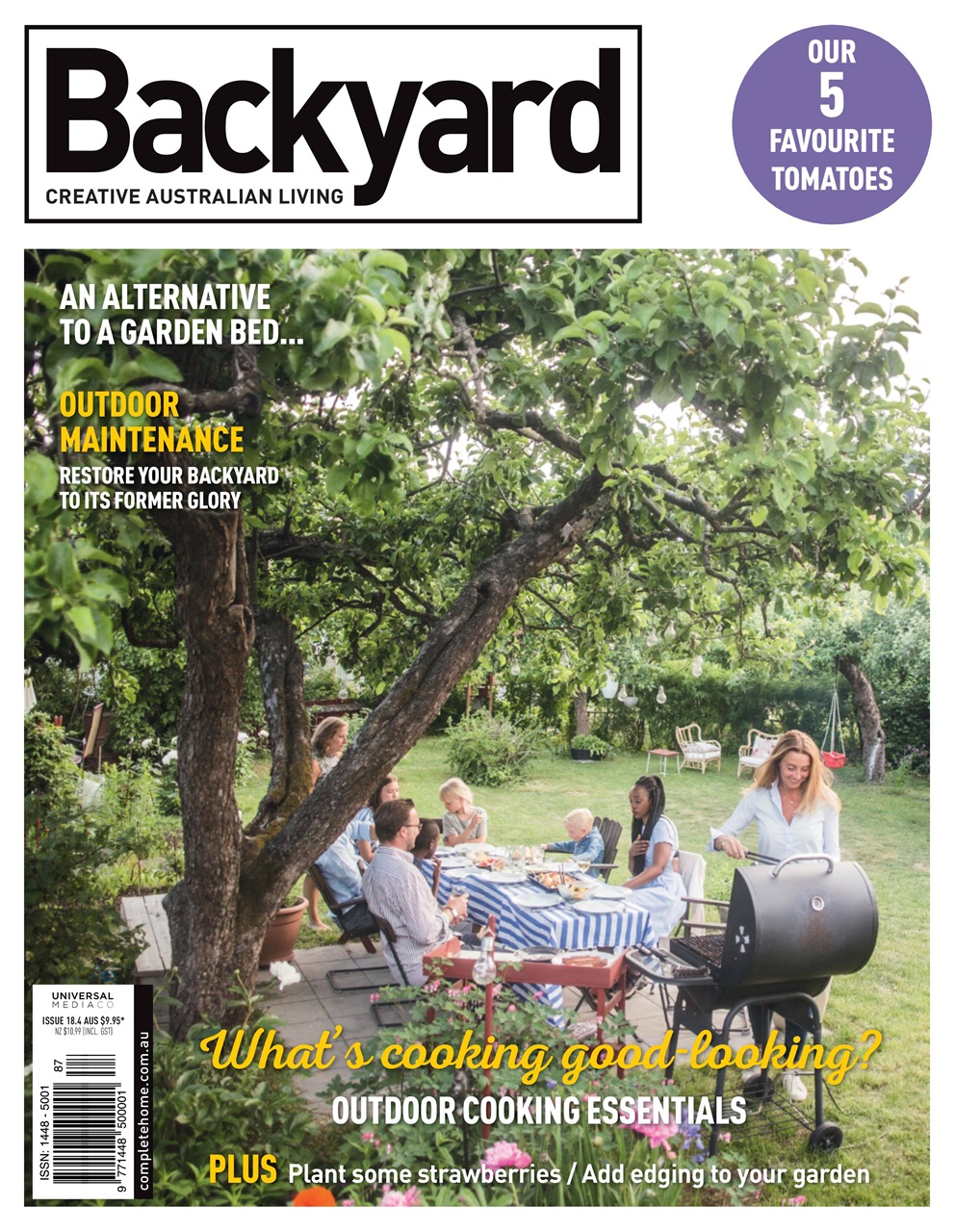 Backyard & Outdoor Living Preview Pages