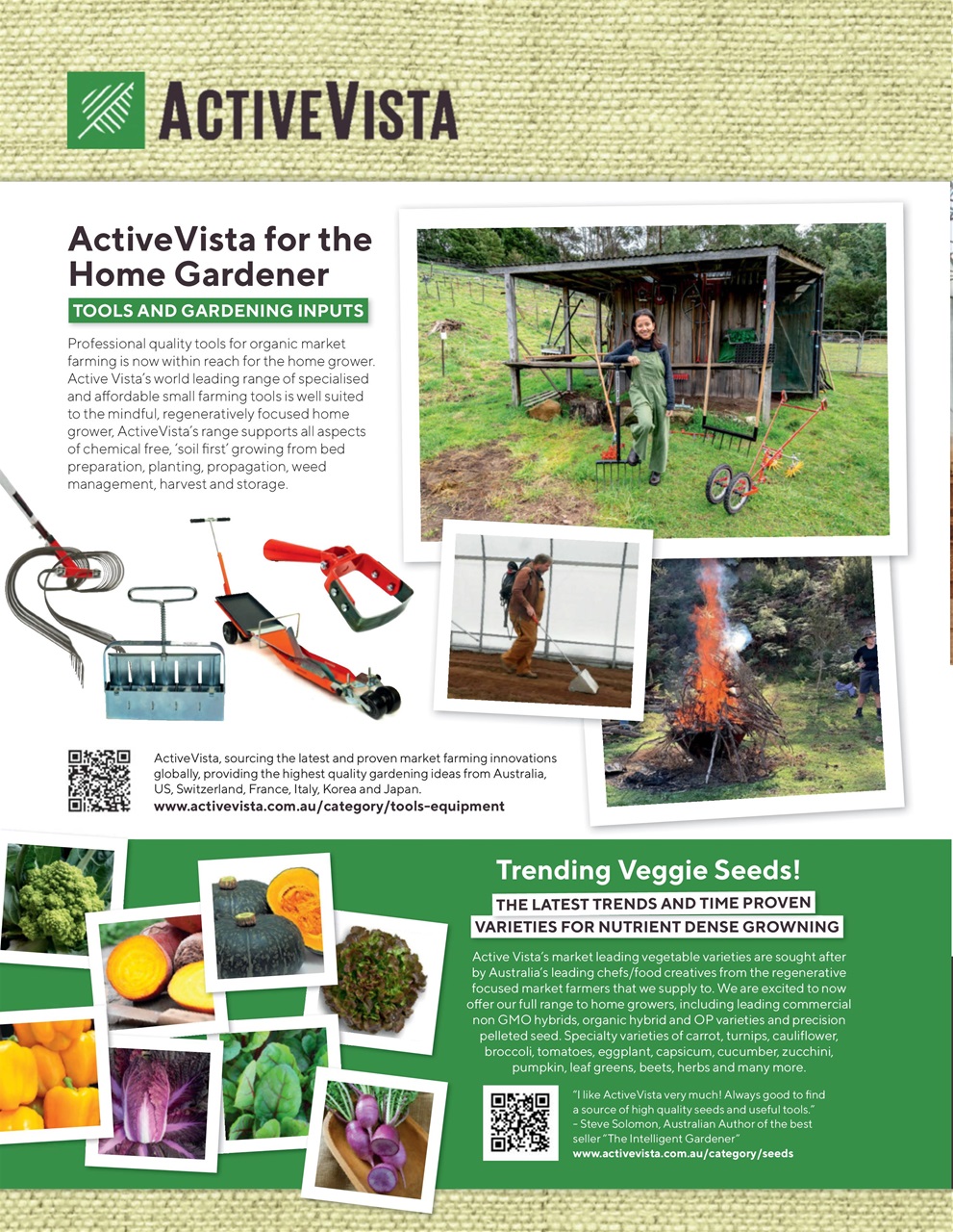 Backyard & Outdoor Living Preview Pages