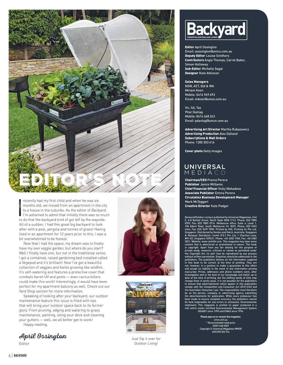 Backyard & Outdoor Living Preview Pages