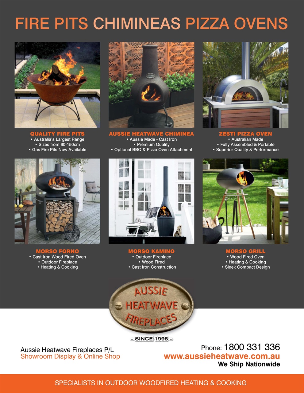 Backyard & Outdoor Living Preview Pages