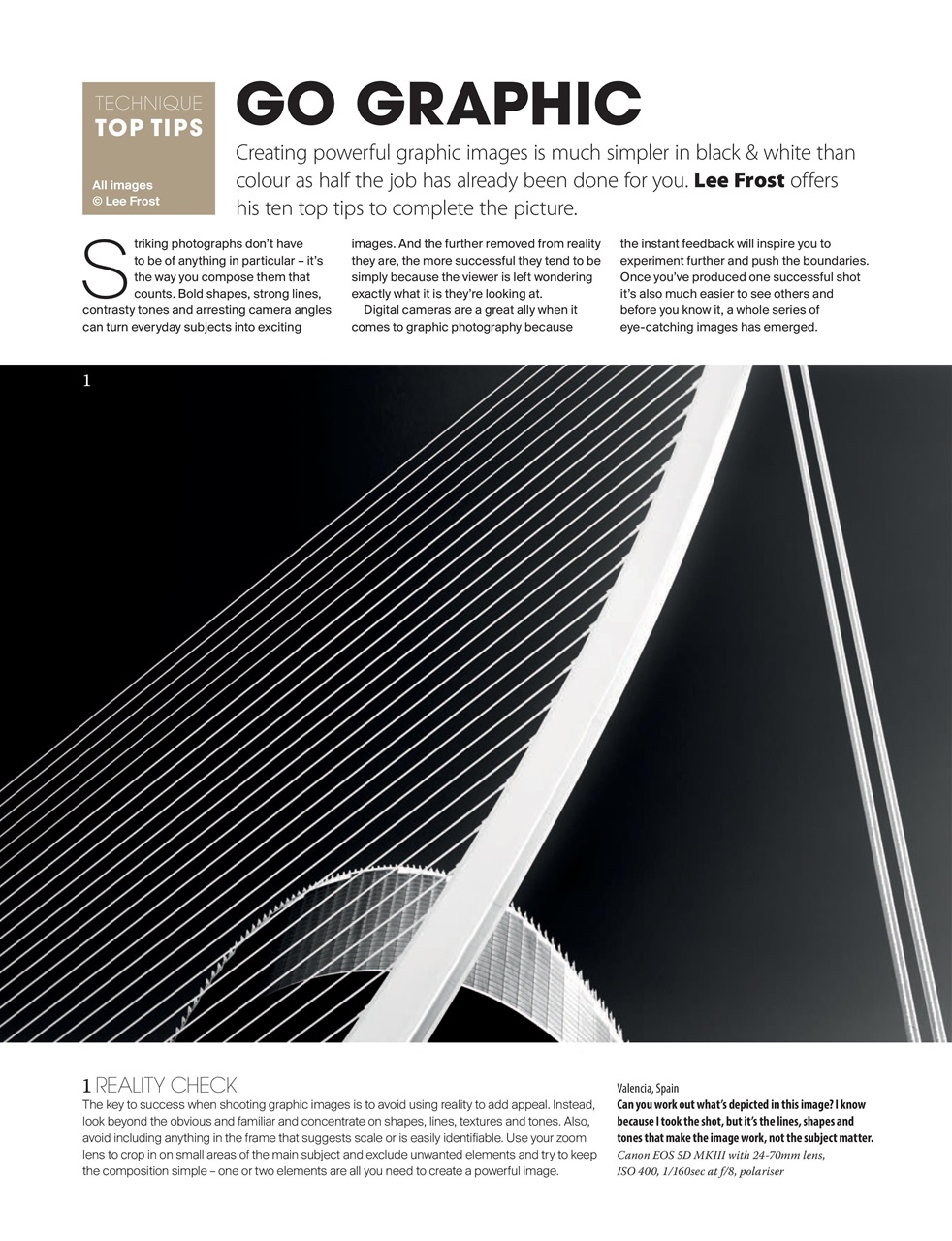 Black+White Photography Preview Pages