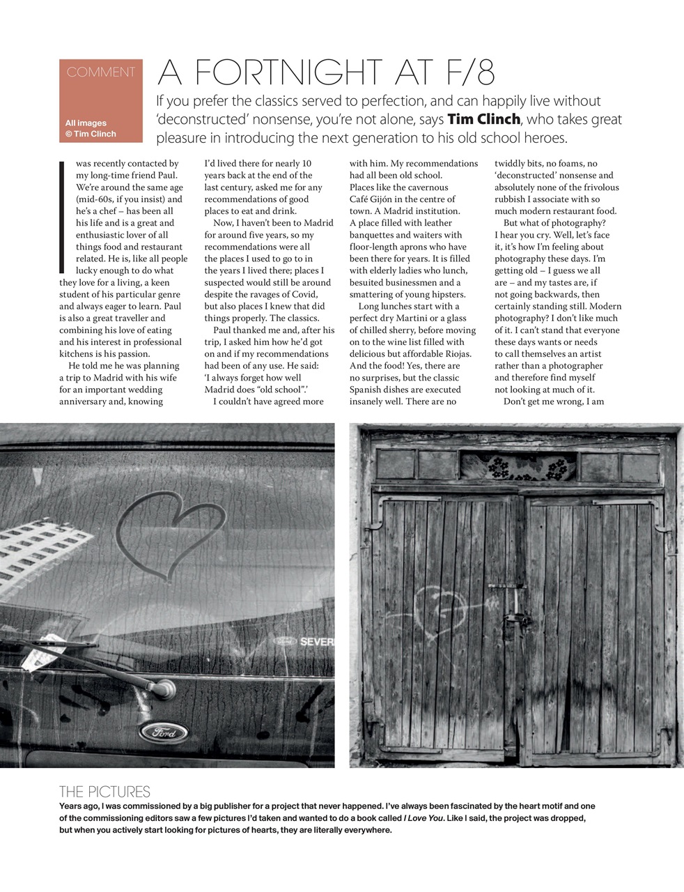 Black+White Photography Preview Pages