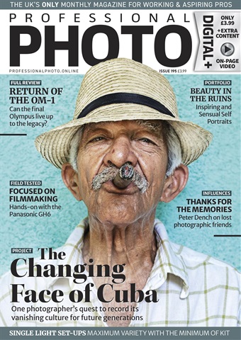 Professional Photo issue Issue 195