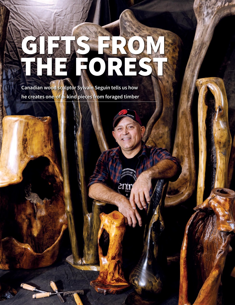 Woodworking Crafts Magazine Preview Pages