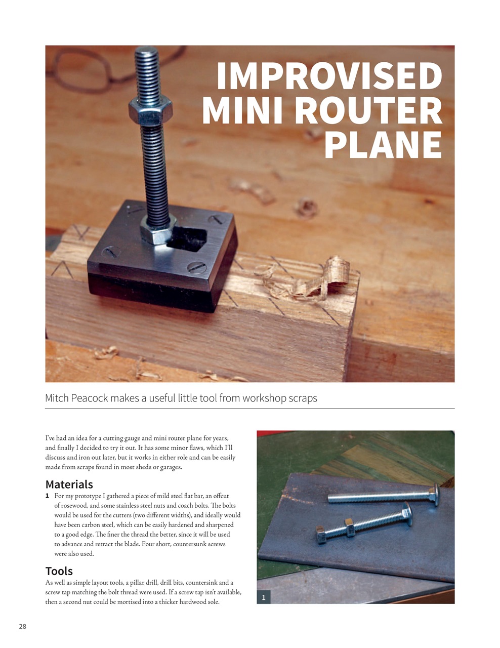 Woodworking Crafts Magazine Preview Pages