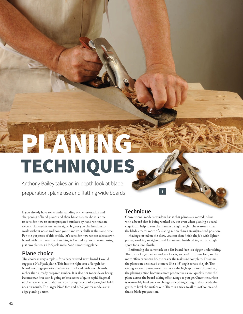 Woodworking Crafts Magazine Preview Pages