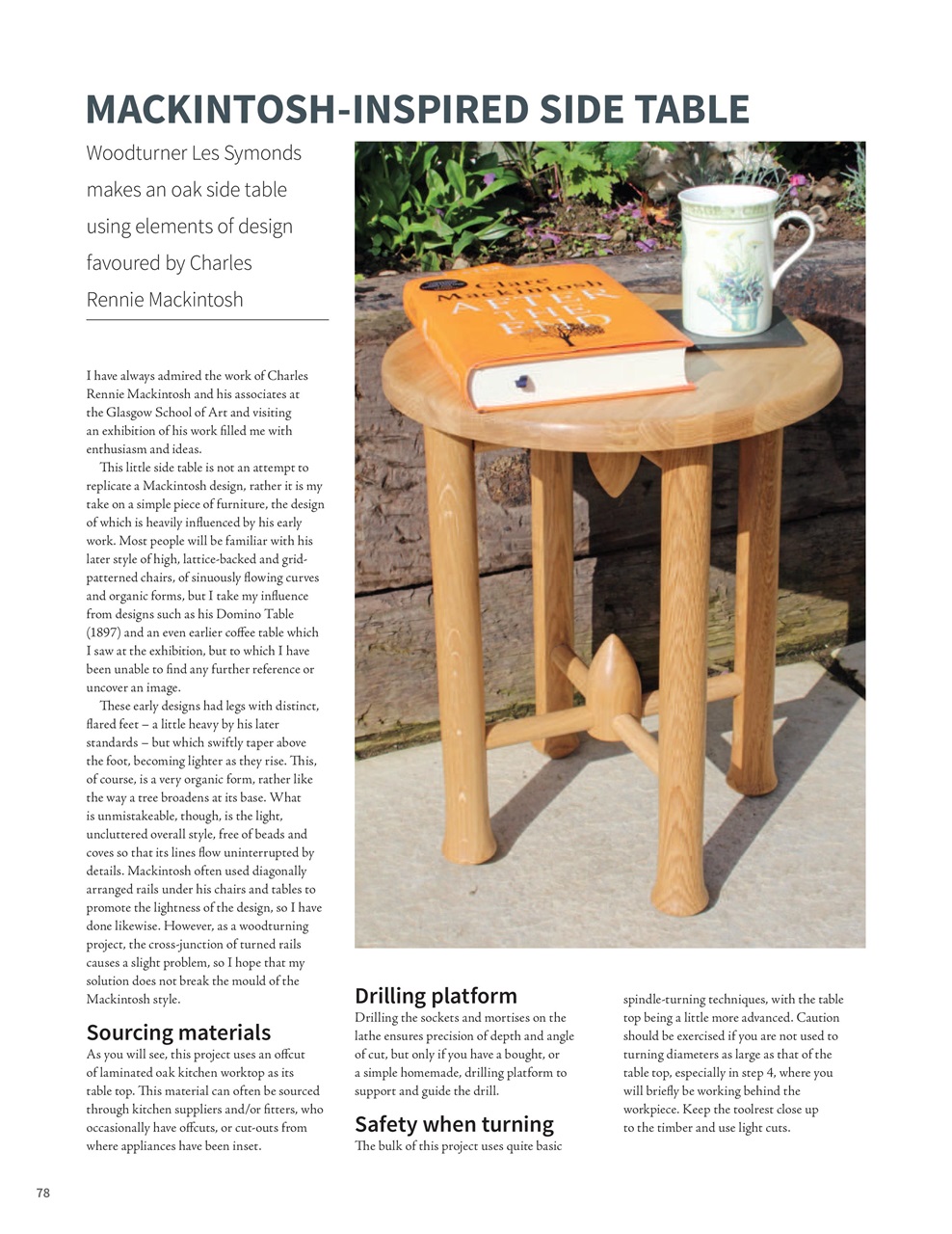 Woodworking Crafts Magazine Preview Pages