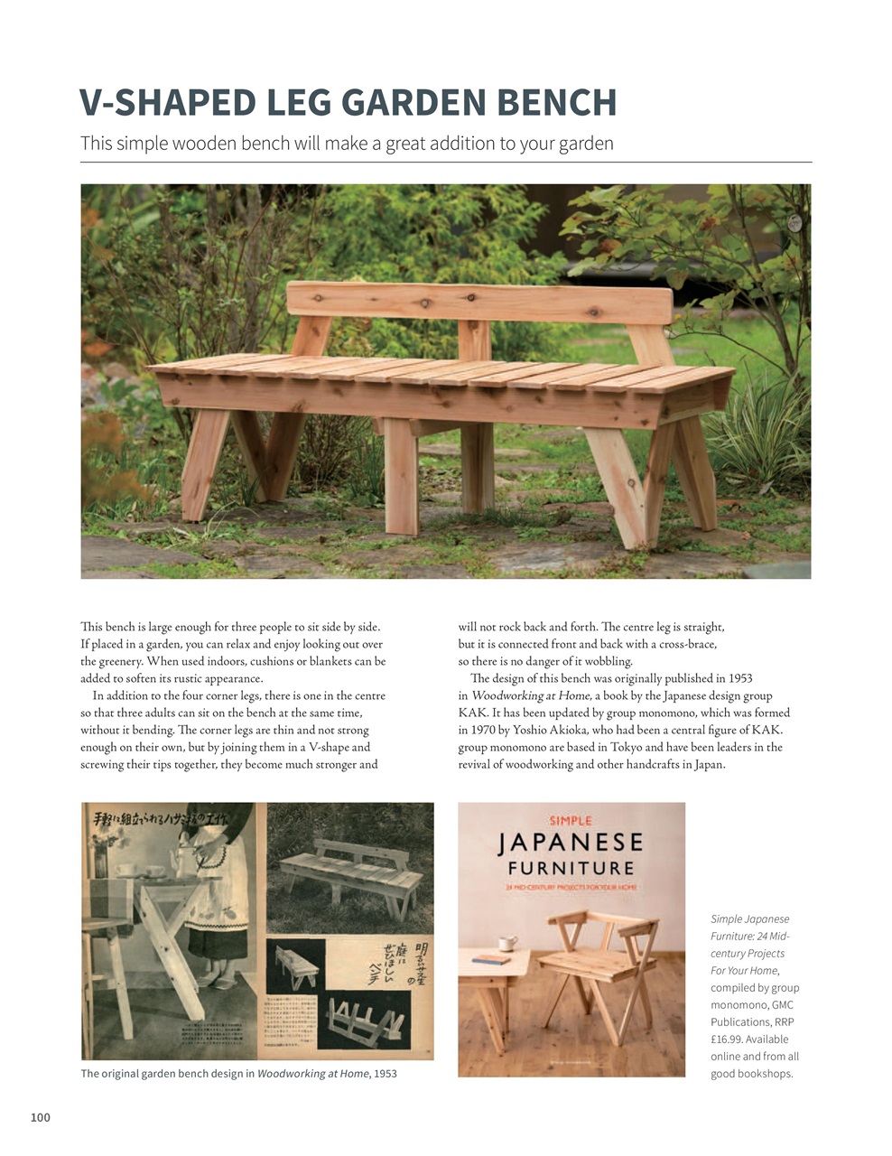 Woodworking Crafts Magazine Preview Pages