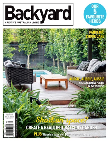 Backyard & Outdoor Living issue 49