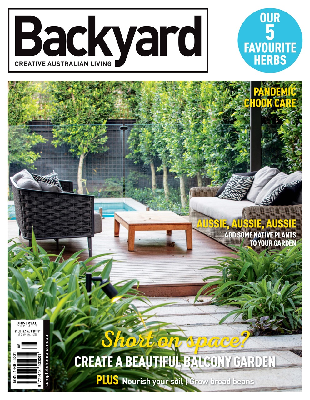 Backyard & Outdoor Living Preview Pages