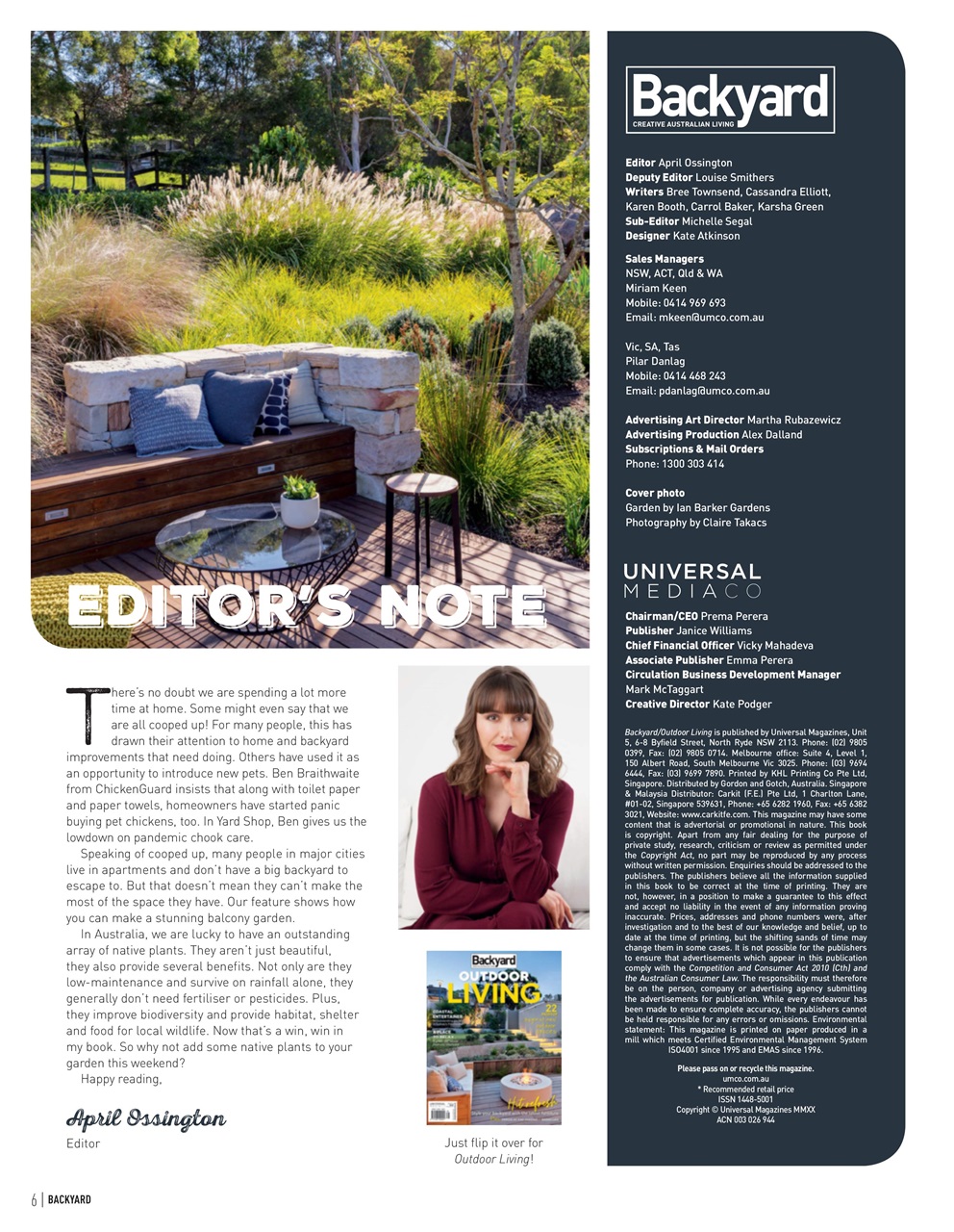 Backyard & Outdoor Living Preview Pages