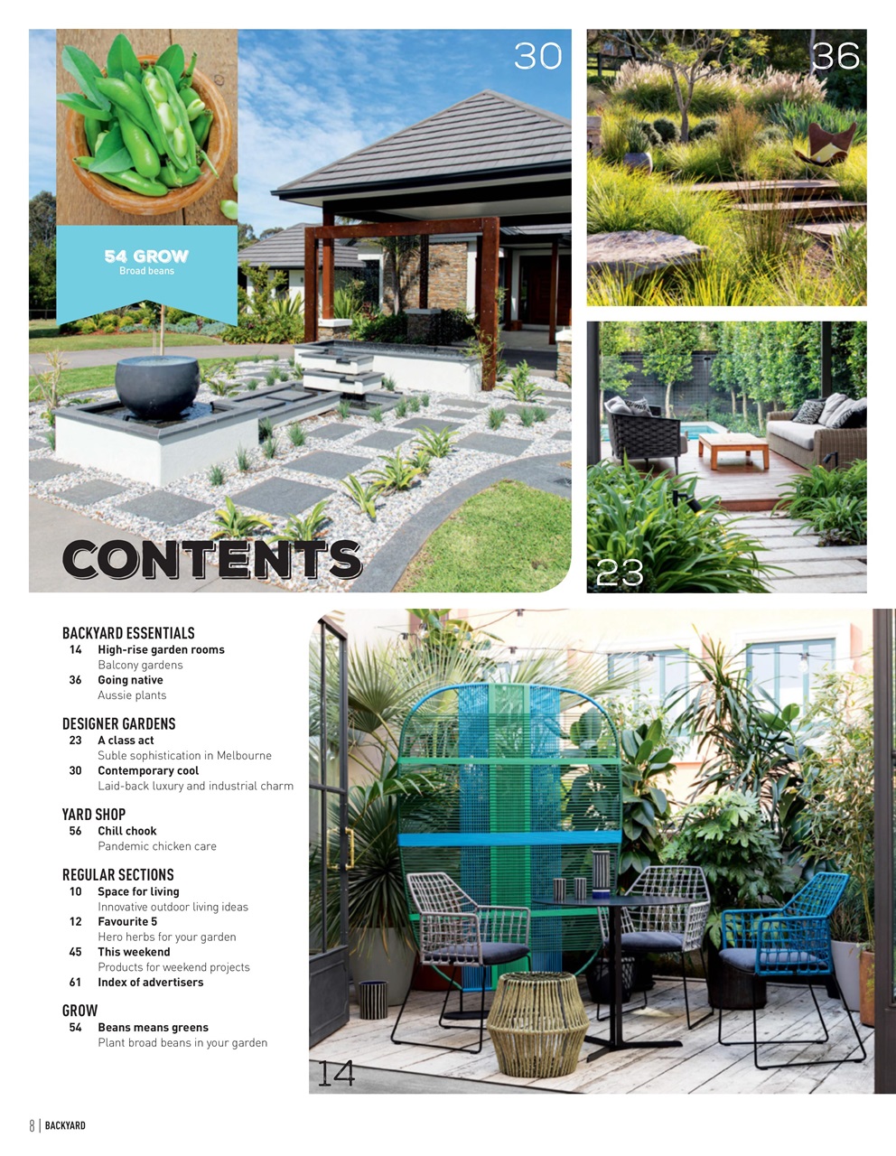 Backyard & Outdoor Living Preview Pages