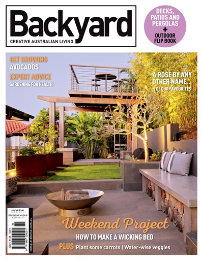 Backyard & Outdoor Living issue 