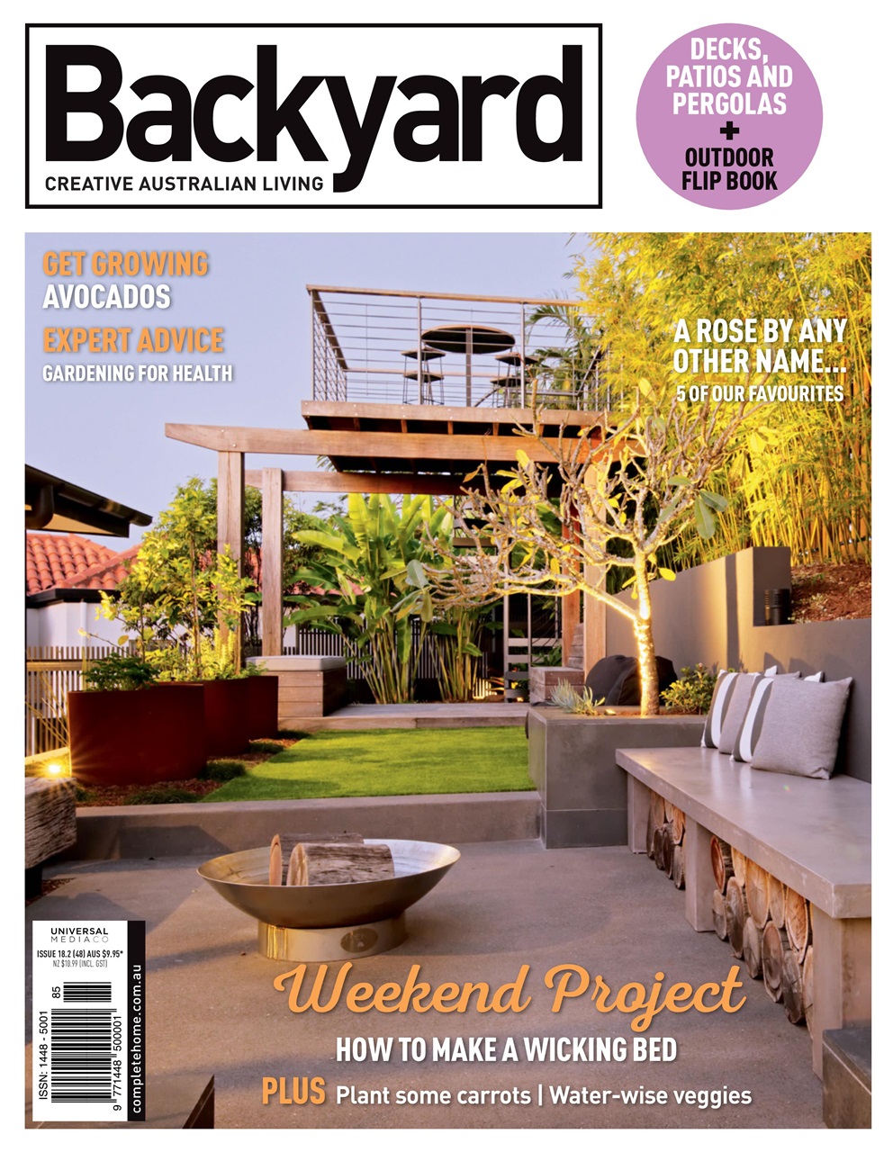 Backyard & Outdoor Living Preview Pages