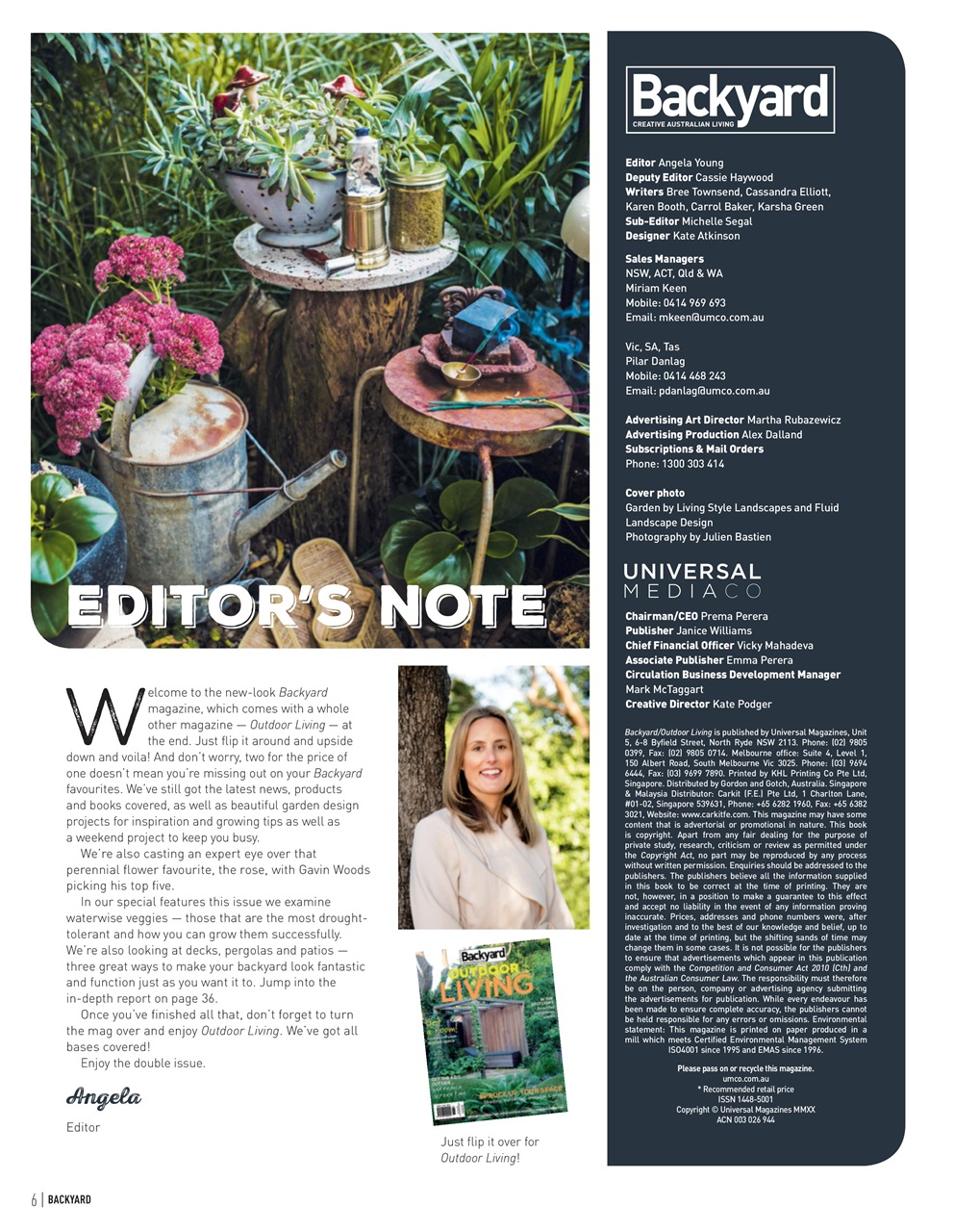 Backyard & Outdoor Living Preview Pages