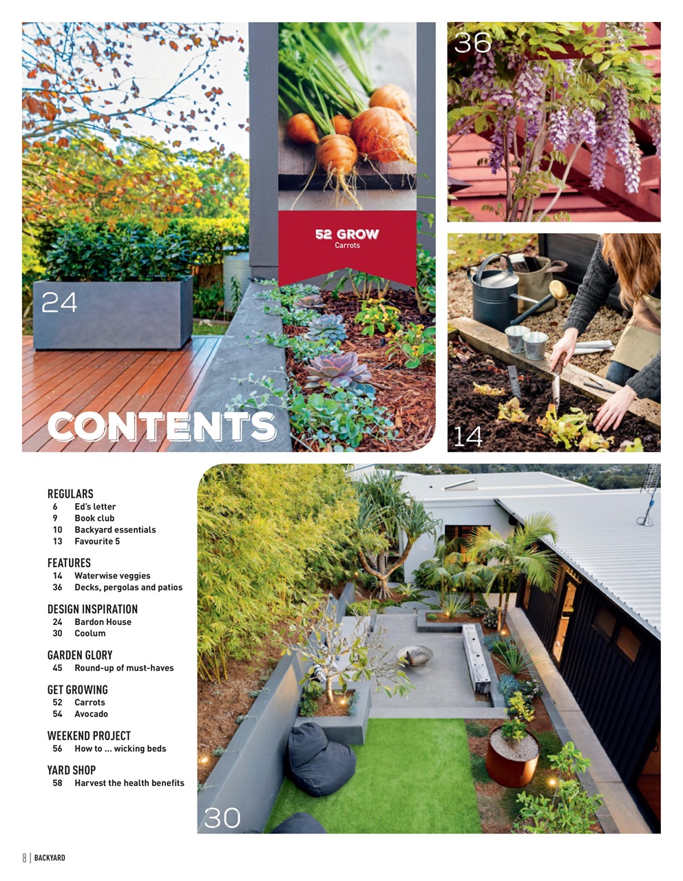Backyard & Outdoor Living Preview Pages