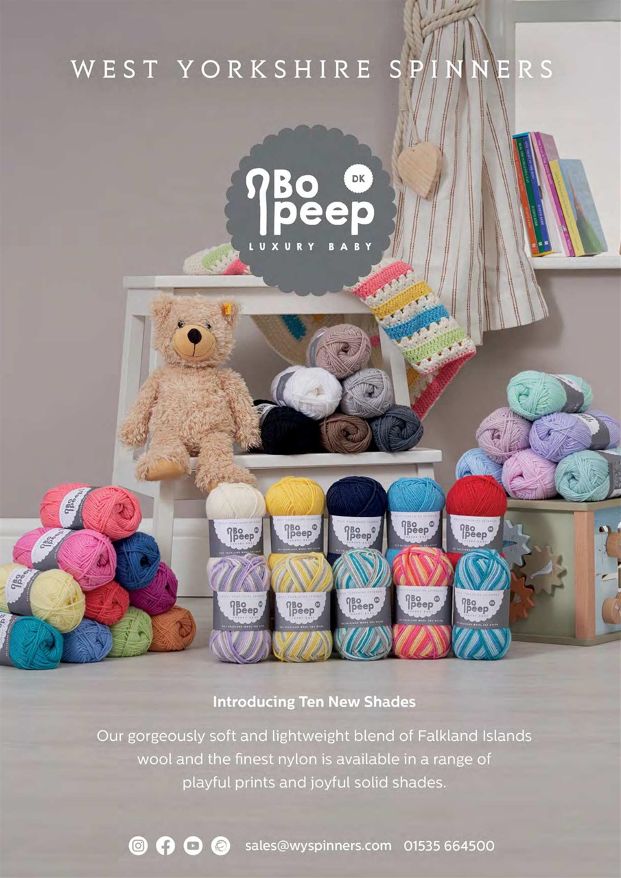 Crochet Now Magazine Preview Pages